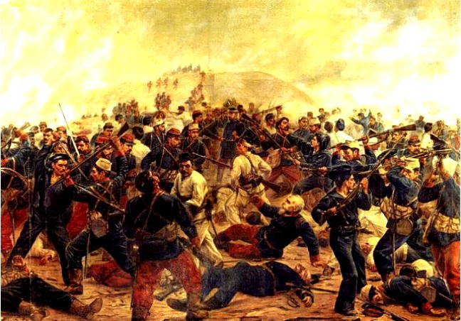 Batalla del Morro de Arica, 07061879